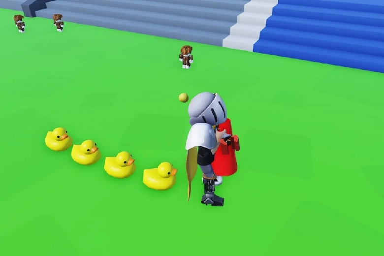 code Duck Army 8