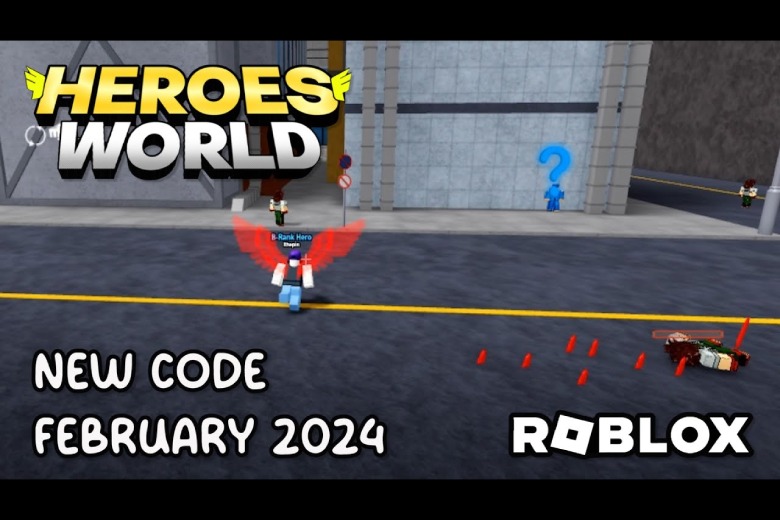 code Heroes World 3