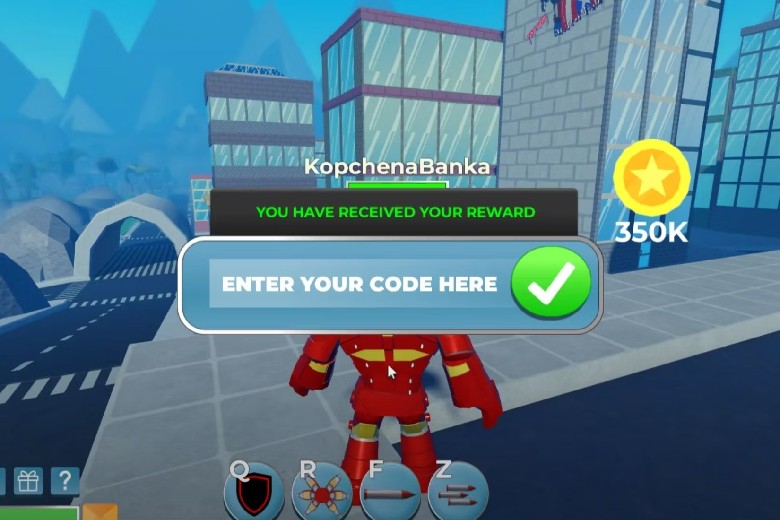 code Heroes World 6