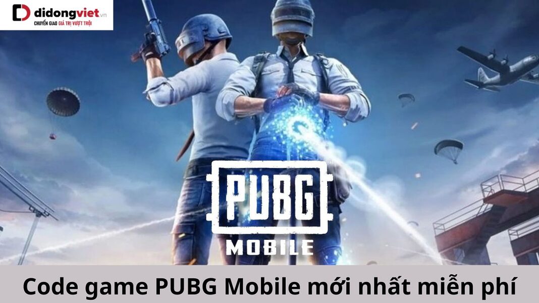 code PUBG Mobile