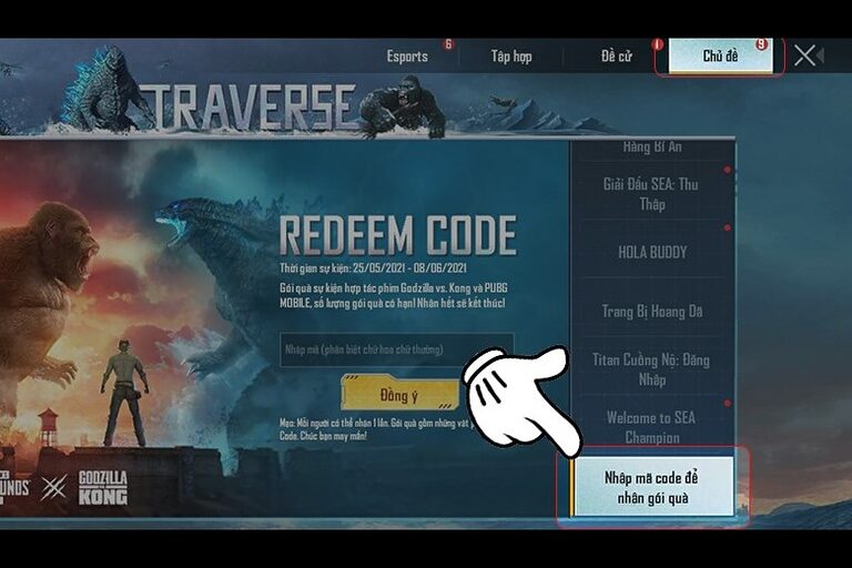 Code PUBG Mobile mới nhất update 05/06/2026 - Cách nhập