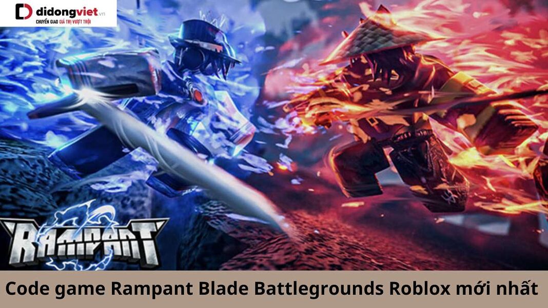 code Rampant Blade Battlegrounds