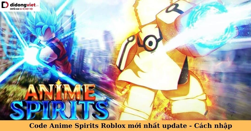 code Anime Spirits