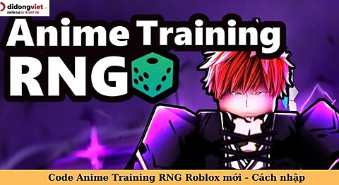 code Anime Training RNG