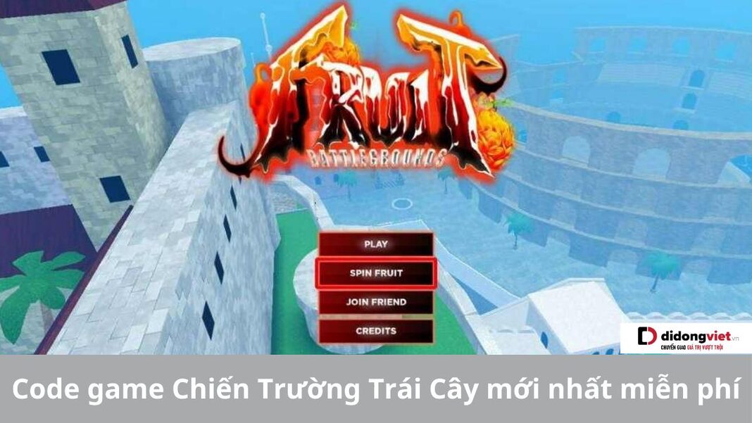 code Chiến Trường Trái Cây