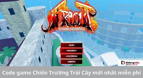 code Chiến Trường Trái Cây