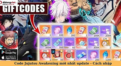 code Jujutsu Awakening