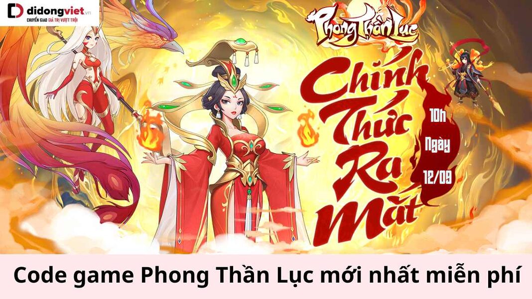 code Phong Thần Lục