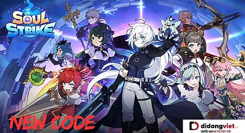 Code game Soul Strike mới nhất miễn phí – Hướng dẫn nhập code chi tiết