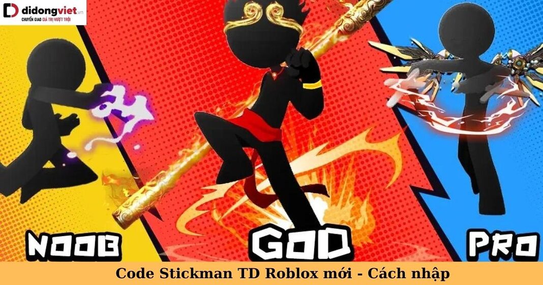 code Stickman TD