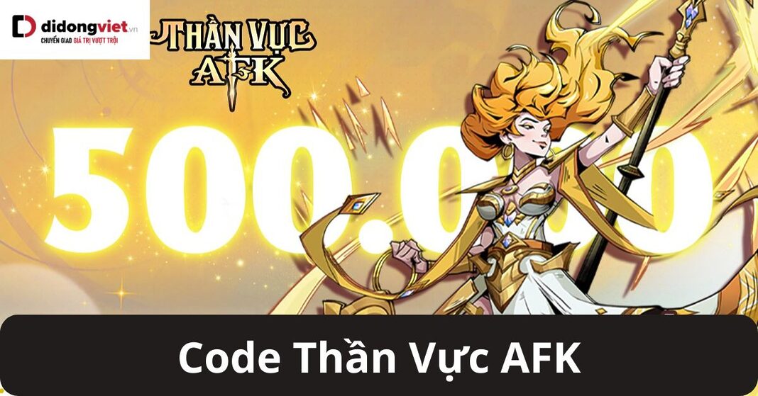 code Thần Vực AFK