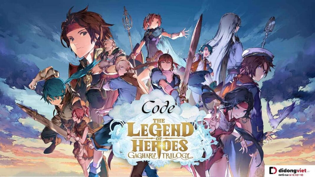 code The Legend of Heroes Gagharv