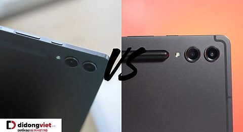 So sánh Samsung Galaxy Tab S10 Plus và Tab S10 Ultra: Đâu mới là phiên bản phù hợp cho người dùng năm nay?