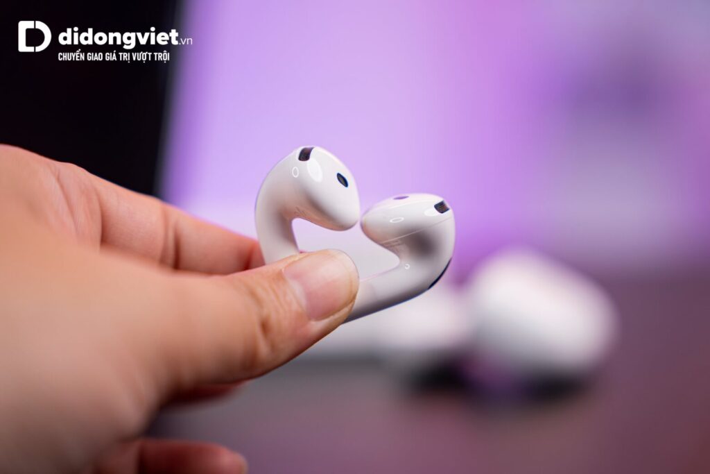 Đánh giá AirPods 4 sau thời gian sử dụng: Trải nghiệm thực tế và giá bán hiện nay 10 Đánh giá AirPods 4