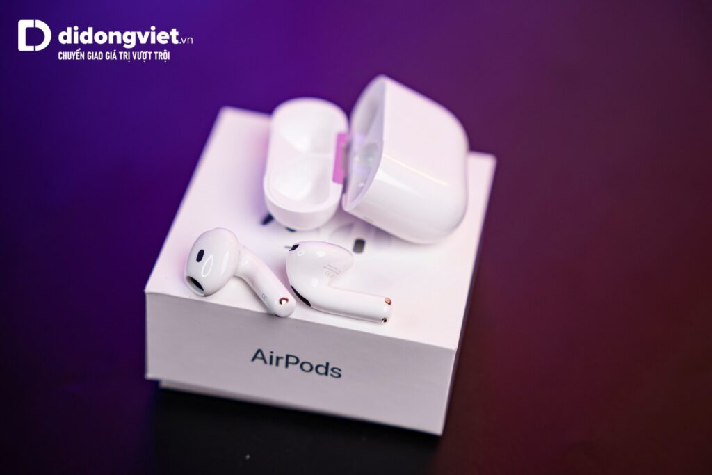 Đánh giá AirPods 4 sau thời gian sử dụng: Trải nghiệm thực tế và giá bán hiện nay 12 Đánh giá AirPods 4