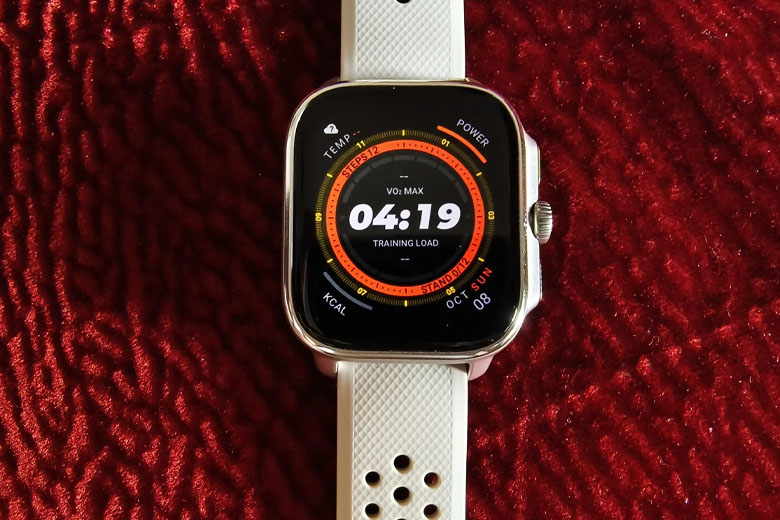 Đánh giá Amazfit Cheetah Square về thiết kế