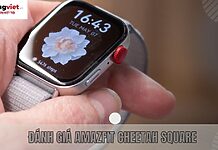 Đánh giá Amazfit Cheetah Square