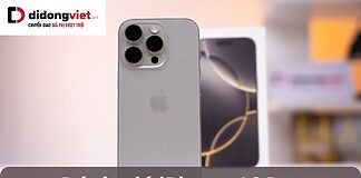 đánh giá iphone 16 pro