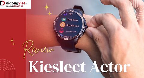 Đánh giá đồng hồ Kieslect Actor chi tiết sau sử dụng đánh giá Kieslect Actor
