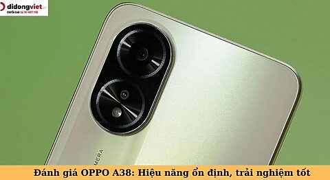 đánh giá oppo a38