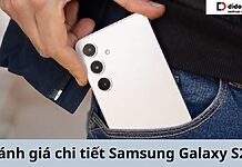 Đánh giá Samsung Galaxy S25