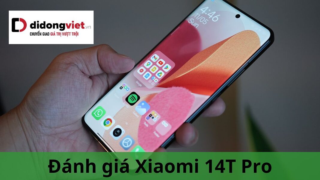 đánh giá xiaomi 14t pro