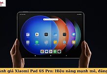 đánh giá xiaomi pad 6s pro