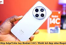 trên tay redmi 14c