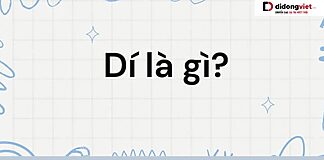 dí là gì