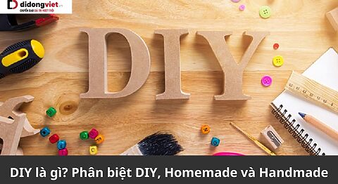 DIY là gì