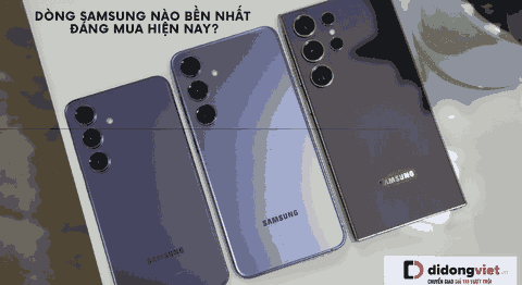 Giải đáp thắc mắc dòng Samsung nào bền nhất và đáng sở hữu nhất tại Di Động Việt