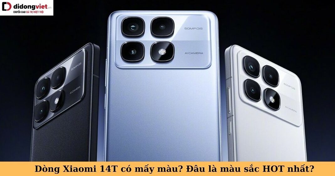 xiaomi 14t có mấy màu