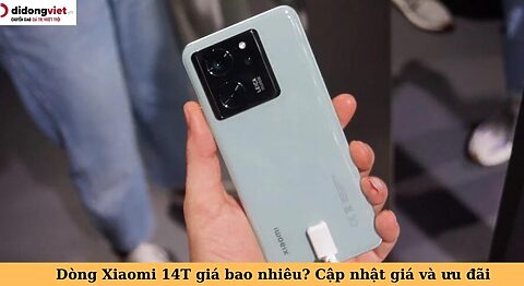 xiaomi 14t giá bao nhiêu