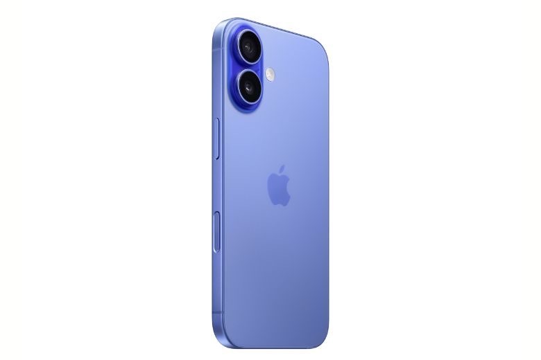 iPhone 16 màu xanh lưu ly 