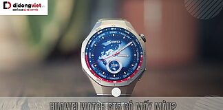 Huawei Watch GT5 có mấy màu