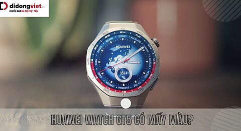Huawei Watch GT5 có mấy màu