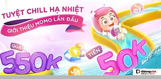 nhập mã giới thiệu MoMo