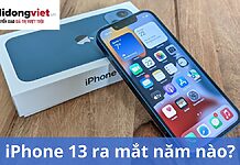 iPhone 13 ra mắt năm nào