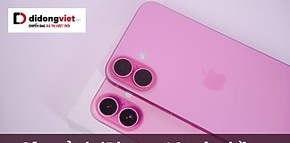 iphone 16 màu hồng