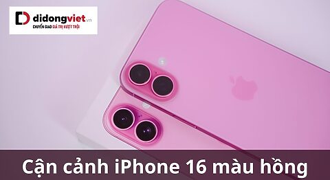 iphone 16 màu hồng