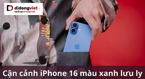 iphone 16 màu xanh lưu ly