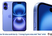 iPhone 16 màu xanh lưu ly 