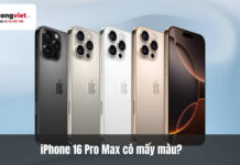 iPhone 16 Pro Max có mấy màu? Đánh giá độ bền màu và mức giữ giá sau 1.5 năm iPhone 16 Pro Max có mấy màu? Đánh giá độ bền màu và mức giữ giá sau 1.5 năm