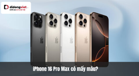 iPhone 16 Pro Max có mấy màu? Đánh giá độ bền màu và mức giữ giá sau 1.5 năm iPhone 16 Pro Max có mấy màu? Đánh giá độ bền màu và mức giữ giá sau 1.5 năm