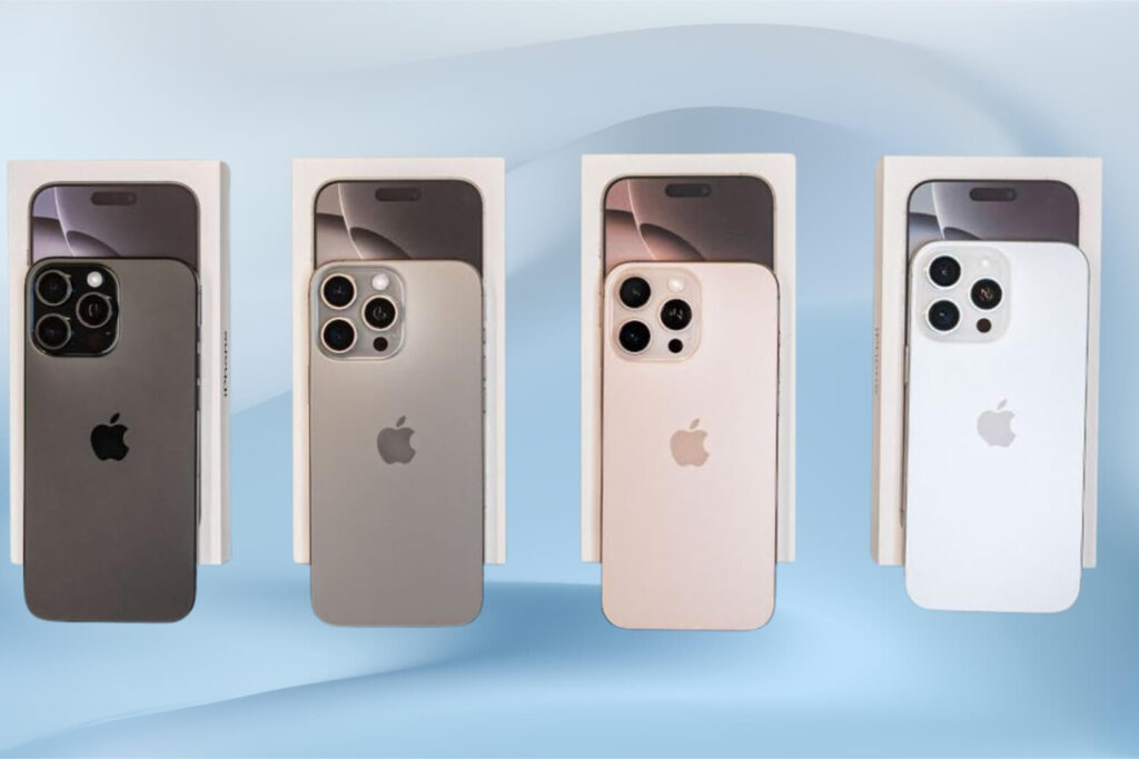 iPhone 16 Pro Max có mấy màu? Đánh giá độ bền màu và mức giữ giá sau 1.5 năm 11 Màu iPhone 16 Pro Max bền và nhẹ nhờ Titanium Grade 5 và công nghệ PVD.