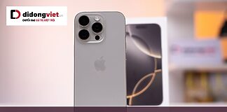 iphone 16 pro max màu titan tự nhiên