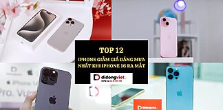 iPhone 16 ra mắt thì iPhone nào giảm giá