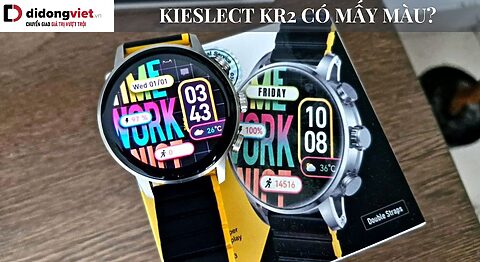 Kieslect KR2 có mấy màu