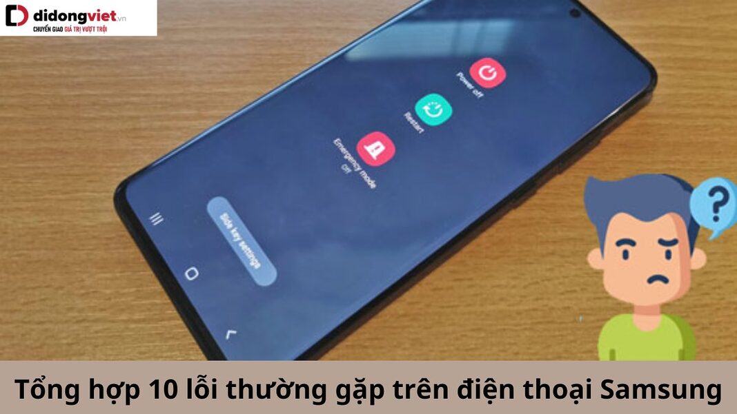 lỗi điện thoại Samsung