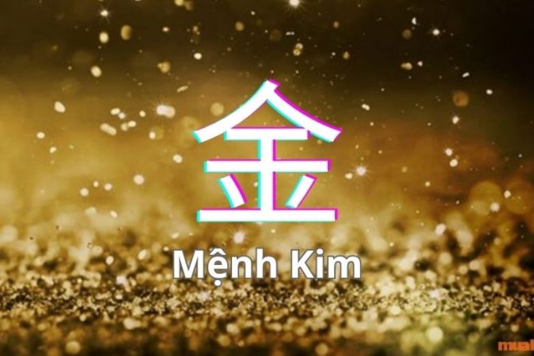 mệnh Kim hợp màu gì 
